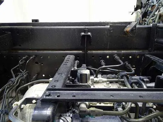 フォワード 3.65t 標準ベッドレス Lゲートダンプ 190ps