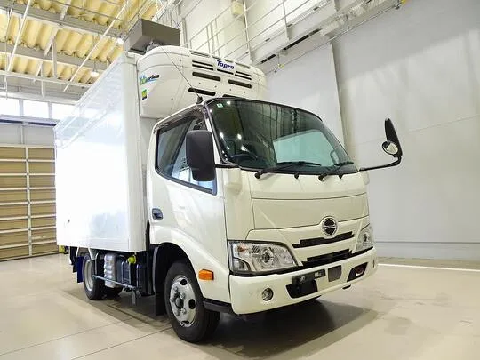デュトロ 2t FJL 標準 低温冷凍車
