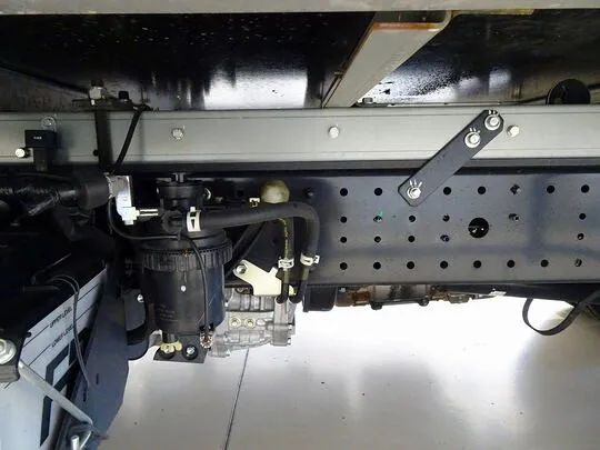 デュトロ 2t FJL 標準 低温冷凍車
