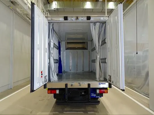 デュトロ 2t FJL 標準 低温冷凍車
