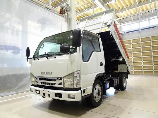 エルフ 2t 4WD FFL Lゲートダンプ