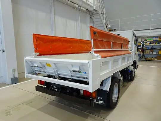 エルフ 2t 4WD FFL Lゲートダンプ
