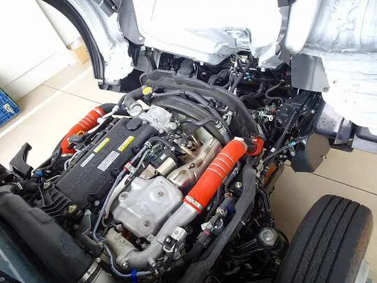 エルフ 2t FFL 標準 平ボデー 総重量5t未満