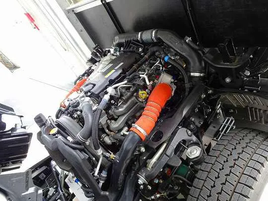 エルフ 2t 4WD FFL 標準セミロング アルミブロック 平ボデー