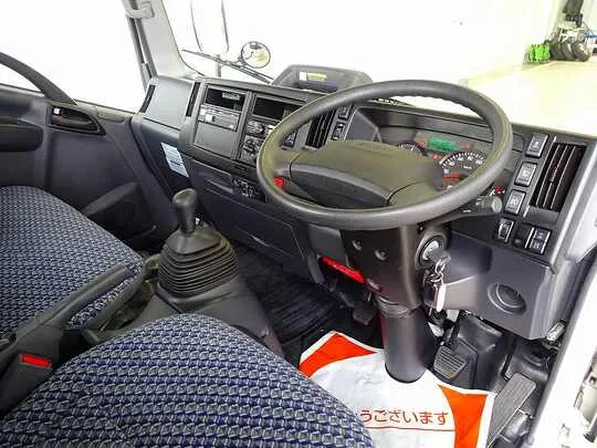 エルフ 2t 4WD FFL 標準セミロング アルミブロック 平ボデー