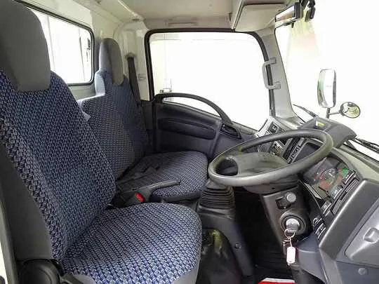 エルフ 2t 4WD FFL 標準セミロング アルミブロック 平ボデー