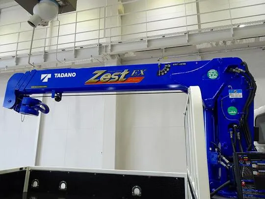 【年次点検済】デュトロ 3t FJL 標準 タダノ3段クレーン付