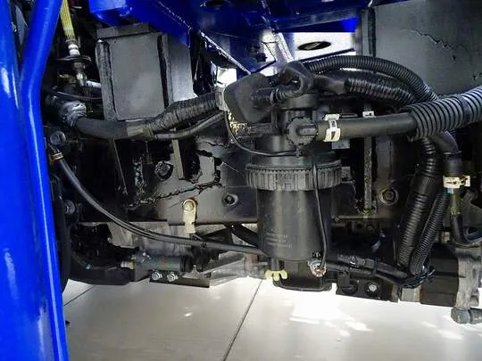 【年次点検済】デュトロ 3t FJL 標準 タダノ3段クレーン付