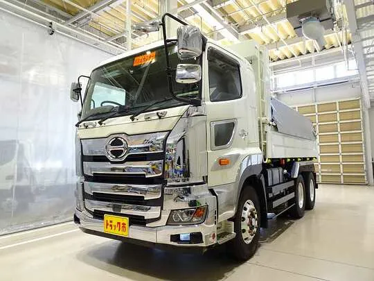 プロフィア 8.9t 3軸 2デフ ダンプ 410ps