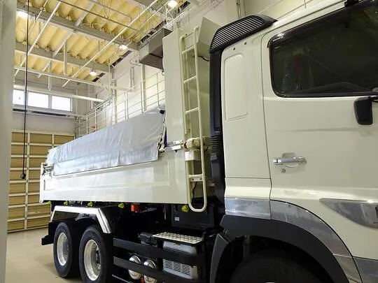 プロフィア 8.9t 3軸 2デフ ダンプ 410ps