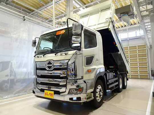 プロフィア 8.9t 3軸 2デフ ダンプ 410ps