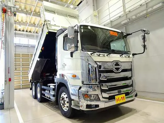 プロフィア 8.9t 3軸 2デフ ダンプ 410ps