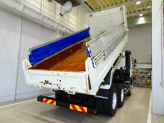 プロフィア 8.9t 3軸 2デフ ダンプ 410ps