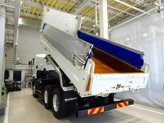 プロフィア 8.9t 3軸 2デフ ダンプ 410ps