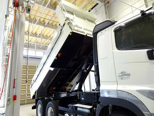 プロフィア 8.9t 3軸 2デフ ダンプ 410ps