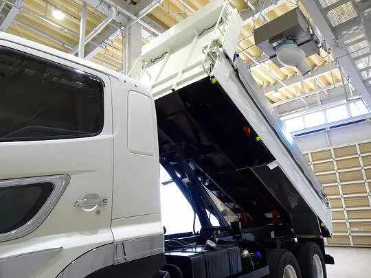 プロフィア 8.9t 3軸 2デフ ダンプ 410ps