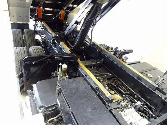 プロフィア 8.9t 3軸 2デフ ダンプ 410ps