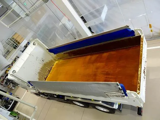 プロフィア 8.9t 3軸 2デフ ダンプ 410ps