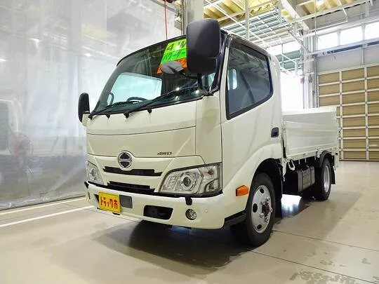 デュトロ 2t 4WD FJL 標準 垂直P/G付