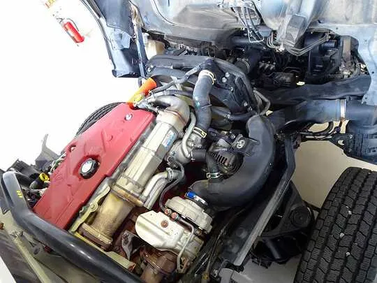 デュトロ 2t 4WD FJL 標準 垂直P/G付