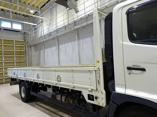 レンジャー 3.85t 標準ベッドレス 平ボデー 240ps