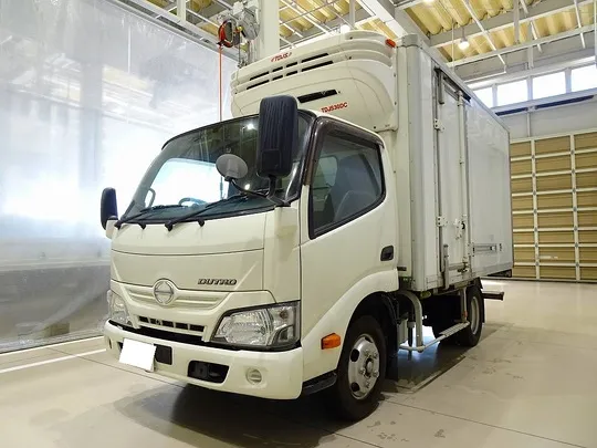 デュトロ 2t FJL 標準 低温冷凍車 総重量5t未満