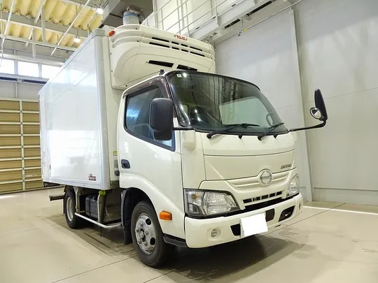 デュトロ 2t FJL 標準 低温冷凍車 総重量5t未満
