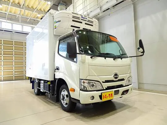 デュトロ 2t FJL 標準 低温冷凍車