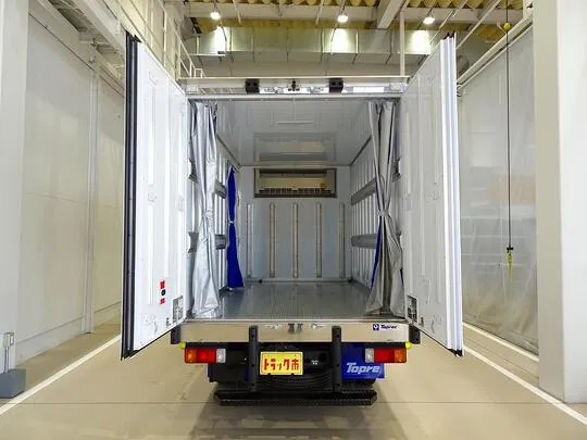 デュトロ 2t FJL 標準 低温冷凍車