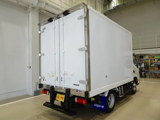 デュトロ 2t FJL 標準 低温冷凍車