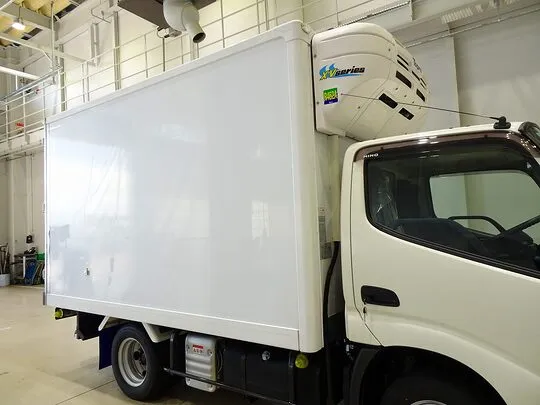 デュトロ 2t FJL 標準 低温冷凍車