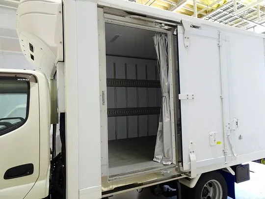 デュトロ 2t FJL 標準 低温冷凍車