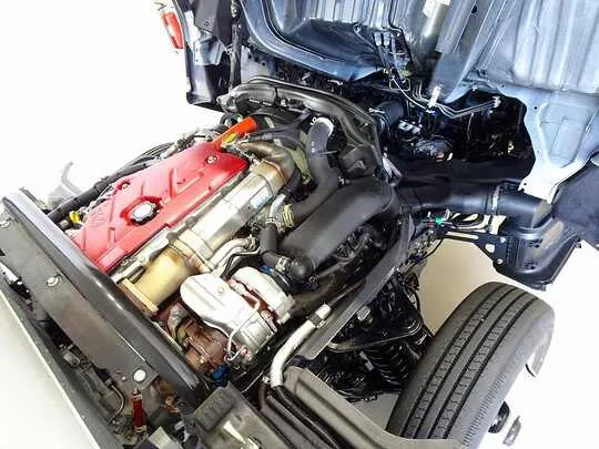 デュトロ 2t FJL 標準 低温冷凍車