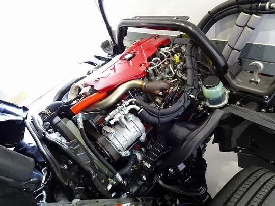デュトロ 2t FJL 標準 低温冷凍車