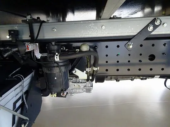 デュトロ 2t FJL 標準 低温冷凍車