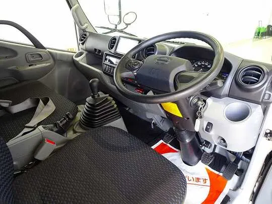 デュトロ 2t FJL 標準 低温冷凍車