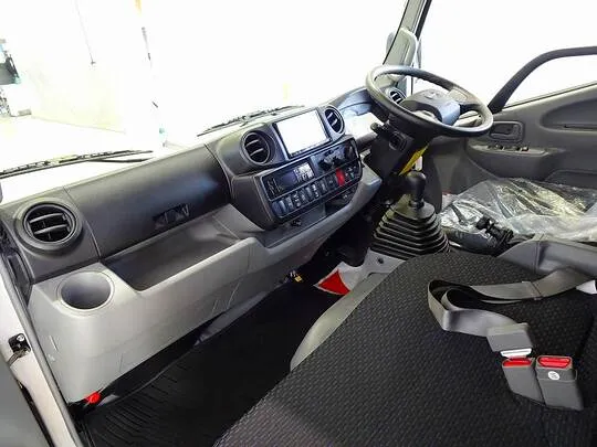 デュトロ 2t FJL 標準 低温冷凍車