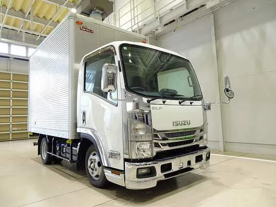 エルフ 2t FFL 標準 アルミバン 総重量5t未満