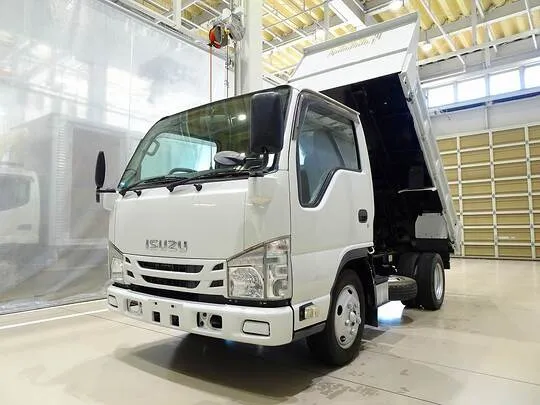 エルフ 2t FFL 強化ダンプ 総重量5t未満
