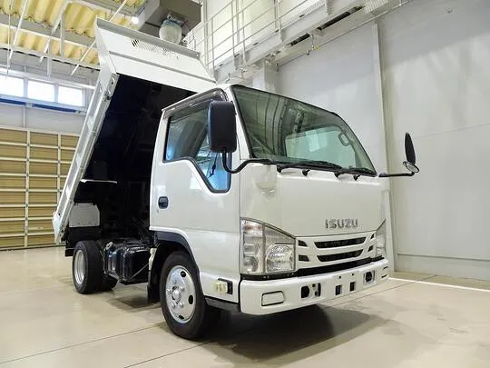 エルフ 2t FFL 強化ダンプ 総重量5t未満