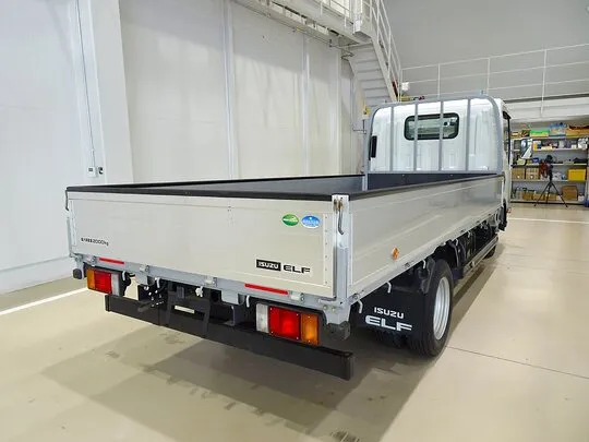 エルフ 2t FFL 標準ロング アルミブロック 平ボデー 総重量5t未満