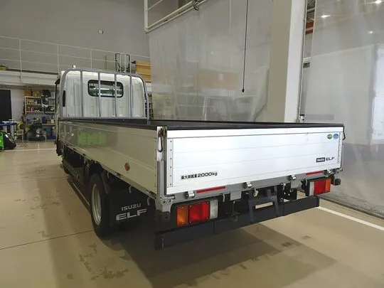 エルフ 2t FFL 標準ロング アルミブロック 平ボデー 総重量5t未満