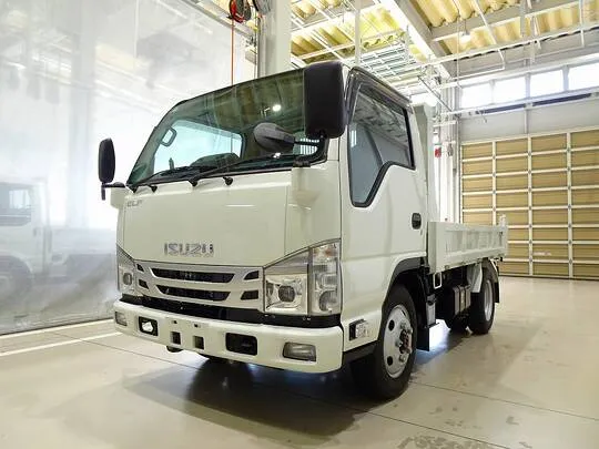 エルフ 2t 4WD FFL 強化ダンプ 未使用車