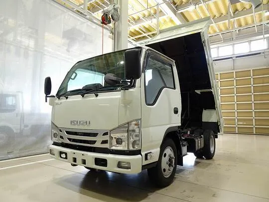 エルフ 2t 4WD FFL 強化ダンプ 未使用車