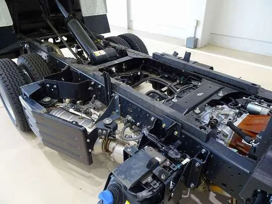 エルフ 2t 4WD FFL 強化ダンプ 未使用車