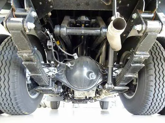 エルフ 2t 4WD FFL 強化ダンプ 未使用車