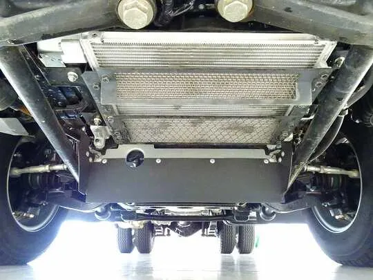 エルフ 2t 4WD FFL 強化ダンプ 未使用車