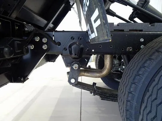エルフ 2t 4WD FFL 強化ダンプ 未使用車