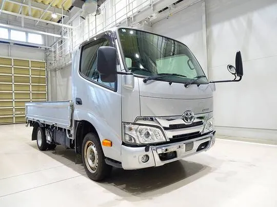 ダイナ 1.5t 4WD JL Wタイヤ 平ボデー