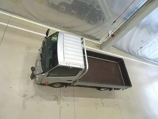 ダイナ 1.5t 4WD JL Wタイヤ 平ボデー